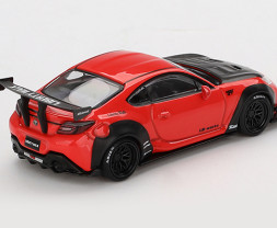 1:64 Toyota GR86 LB★Nation Red