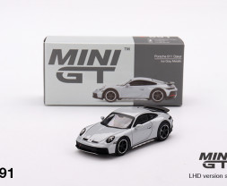 1:64 Porsche 911 Dakar Ice Grey Metallic