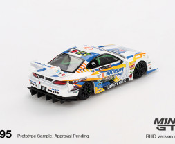 1:64 Nissan LB-Super Silhouette S15 SILVIA #555 2023 Formuła Drift Japonia