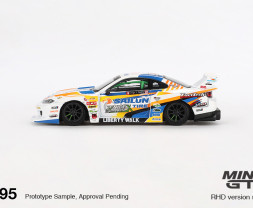 1:64 Nissan LB-Super Silhouette S15 SILVIA #555 2023 Formuła Drift Japonia