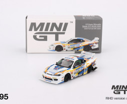 1:64 Nissan LB-Super Silhouette S15 SILVIA #555 2023 Formuła Drift Japonia