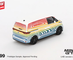 1:64 Volkswagen ID. Buzz Prototyp "Tęcza"