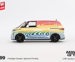 1:64 Volkswagen ID. Buzz Prototyp "Tęcza"