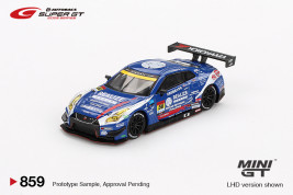 1:64 Nissan GT-R NISMO GT3 #56 „WDROŻENIE WYZWANIA MECHANICZNEGO NISSANA GT-R” 2023 SUPER GT S