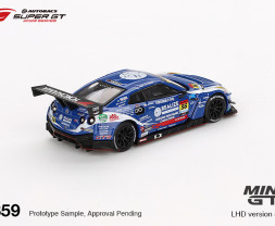 1:64 Nissan GT-R NISMO GT3 #56 „WDROŻENIE WYZWANIA MECHANICZNEGO NISSANA GT-R” 2023 SUPER GT S
