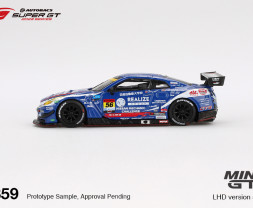 1:64 Nissan GT-R NISMO GT3 #56 „WDROŻENIE WYZWANIA MECHANICZNEGO NISSANA GT-R” 2023 SUPER GT S