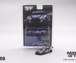 1:64 Nissan GT-R NISMO GT3 #56 „WDROŻENIE WYZWANIA MECHANICZNEGO NISSANA GT-R” 2023 SUPER GT S