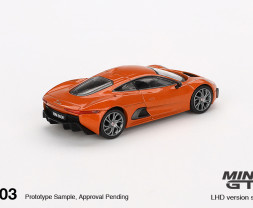 1:64 Jaguar C-X75 „Spectre” chińskie opakowanie