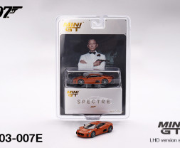 1:64 Jaguar C-X75 „Spectre” Opakowanie angielskie