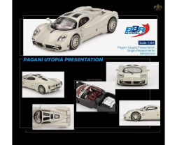 1:64 Prezentacja Pagani Utopia Grigio Rinascimento 2023