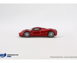 1:64 Pagani Utopia Dubaj Czerwony 2023