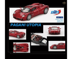 1:64 Pagani Utopia Dubaj Czerwony 2023
