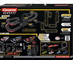 Autodráha Carrera GO!!! – DTM Super Racer, délka 8,9 m