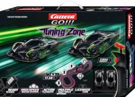 Autodráha Carrera GO!!! – Tuning Zone, délka 5,3 m