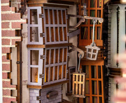 Tiny Adventures REVELL 00530 - Ulica Pokątna - Harry Potter