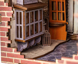 Tiny Adventures REVELL 00530 - Ulica Pokątna - Harry Potter