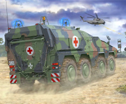 1:72 GTK Boxer sgSANKfz (Model Set)