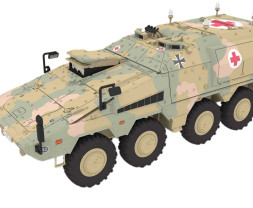1:72 GTK Boxer sgSANKfz (Model Set)