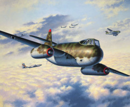 1:72 Messerschmitt P.1099A, P-Series (Model Set)