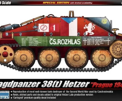 1:35 Jagdpanzer 38(t) Hetzer "Praga 1945"