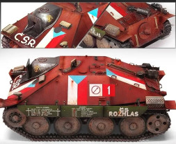 1:35 Jagdpanzer 38(t) Hetzer "Praga 1945"