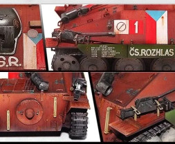 1:35 Jagdpanzer 38(t) Hetzer "Praga 1945"