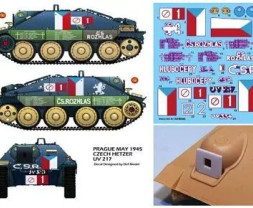 1:35 Jagdpanzer 38(t) Hetzer "Praga 1945"