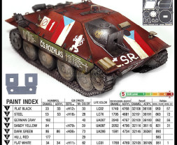 1:35 Jagdpanzer 38(t) Hetzer "Praga 1945"