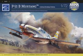 1:72 North American P-51B Mustang (China, Burma, India)