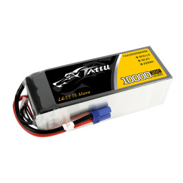 Gens Ace LiPo Tattu Serie - 6S 10000mAh 22,2V 6S1P (30C) EC5 Plug