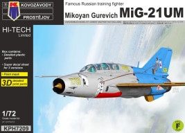 1:72 MiG-21UM (HI-TECH Limited)