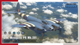 1:72 de Havilland Mosquito PR Mk.XVI „Long-Range Reconnaissance“