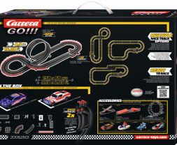 Autodráha Carrera GO!!! – Street Legends, délka 4,9 m