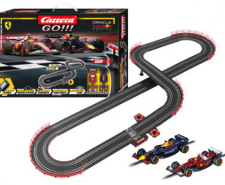 Autodráha Carrera GO!!! – Champion's Racing, délka 4,3 m