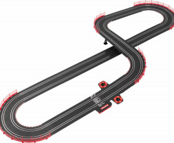 Autodráha Carrera GO!!! – Champion's Racing, délka 4,3 m