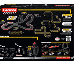 Autodráha Carrera GO!!! – Speed Zone, délka 6,3 m