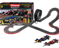 Autodráha Carrera GO!!! – Speed Zone, délka 6,3 m