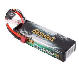 Gens ace Bashing Serie G-Tech LiPo - 2S 5000mAh 7,4V 2S1P (60C) Dean-T Plug