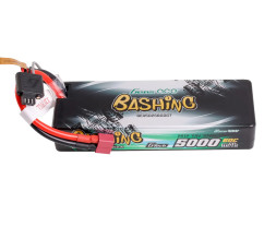 Gens ace Bashing Serie G-Tech LiPo - 2S 5000mAh 7,4V 2S1P (60C) Dean-T Plug
