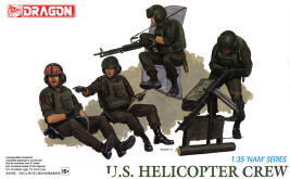 1:35 U.S. Helicopter Crew, Vietnam