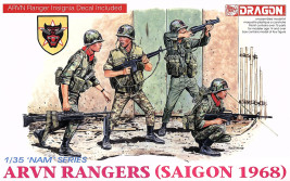 1:35 ARVN Rangers, Saigon, 1968