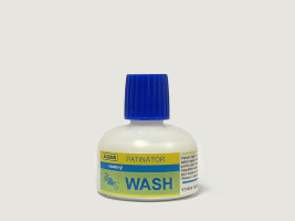 Roztwór do cieniowania na bazie wody Agama Wash – biały (30 ml)