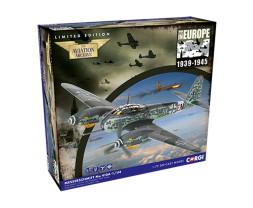 Me 410A-1/U4, Luftwaffe W. Nr 429263/3U EN, Oblt. Friedrich Fritz Stehle, 5./ZG26, Hildesheim, Germany, 6Th March 1944, Defence of The Reich Bomber Killer Operations