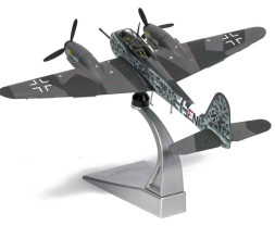 Me 410A-1/U4, Luftwaffe W. Nr 429263/3U EN, Oblt. Friedrich Fritz Stehle, 5./ZG26, Hildesheim, Germany, 6Th March 1944, Defence of The Reich Bomber Killer Operations