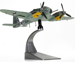 Me 410A-1/U4, Luftwaffe W. Nr 429263/3U EN, Oblt. Friedrich Fritz Stehle, 5./ZG26, Hildesheim, Germany, 6Th March 1944, Defence of The Reich Bomber Killer Operations