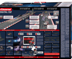 Autodráha Carrera Digital 132 – Full Throttle, délka 8 m