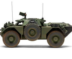 1:35 Ferret Scout Car Mk.1
