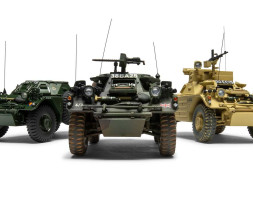 1:35 Ferret Scout Car Mk.1