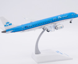 1:200 ERJ-190STD (ERJ-190-100) KLM Cityhopper ″2018s″ Colors w. ″KLM 100 Years″ Logo