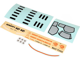 E-flite Micro Scrappy 0.8m: Naklejki